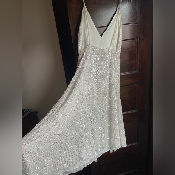 ASOS Ava Embellished Cami Midi Dress Size 6 - Picture 9 of 11